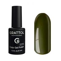 Grattol Color Gel Polish Dark Olive (192)