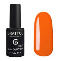 Grattol Color Gel Polish Orange Red (029)